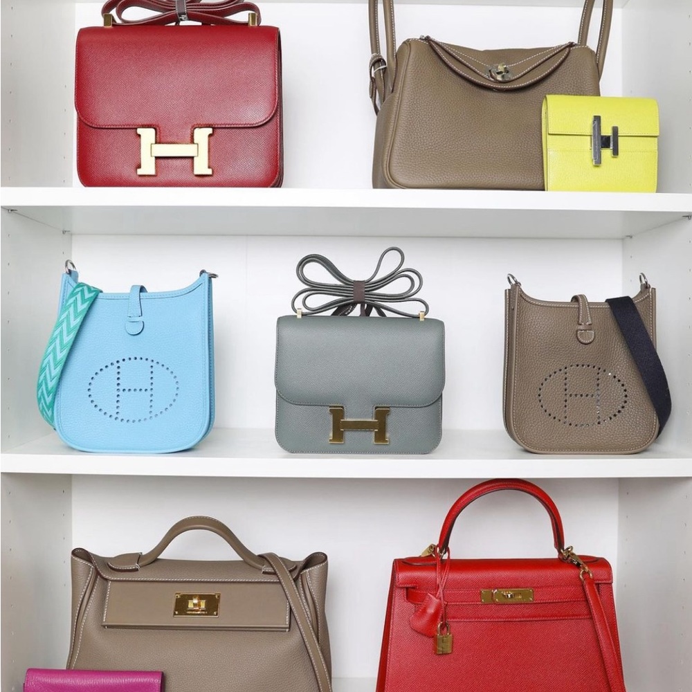SOLD - Hermès Mini Cinhetic To Go Wallet - Picture 13 of 14